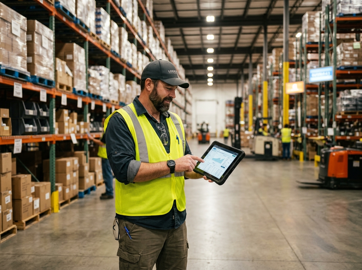 Warehouse logistics